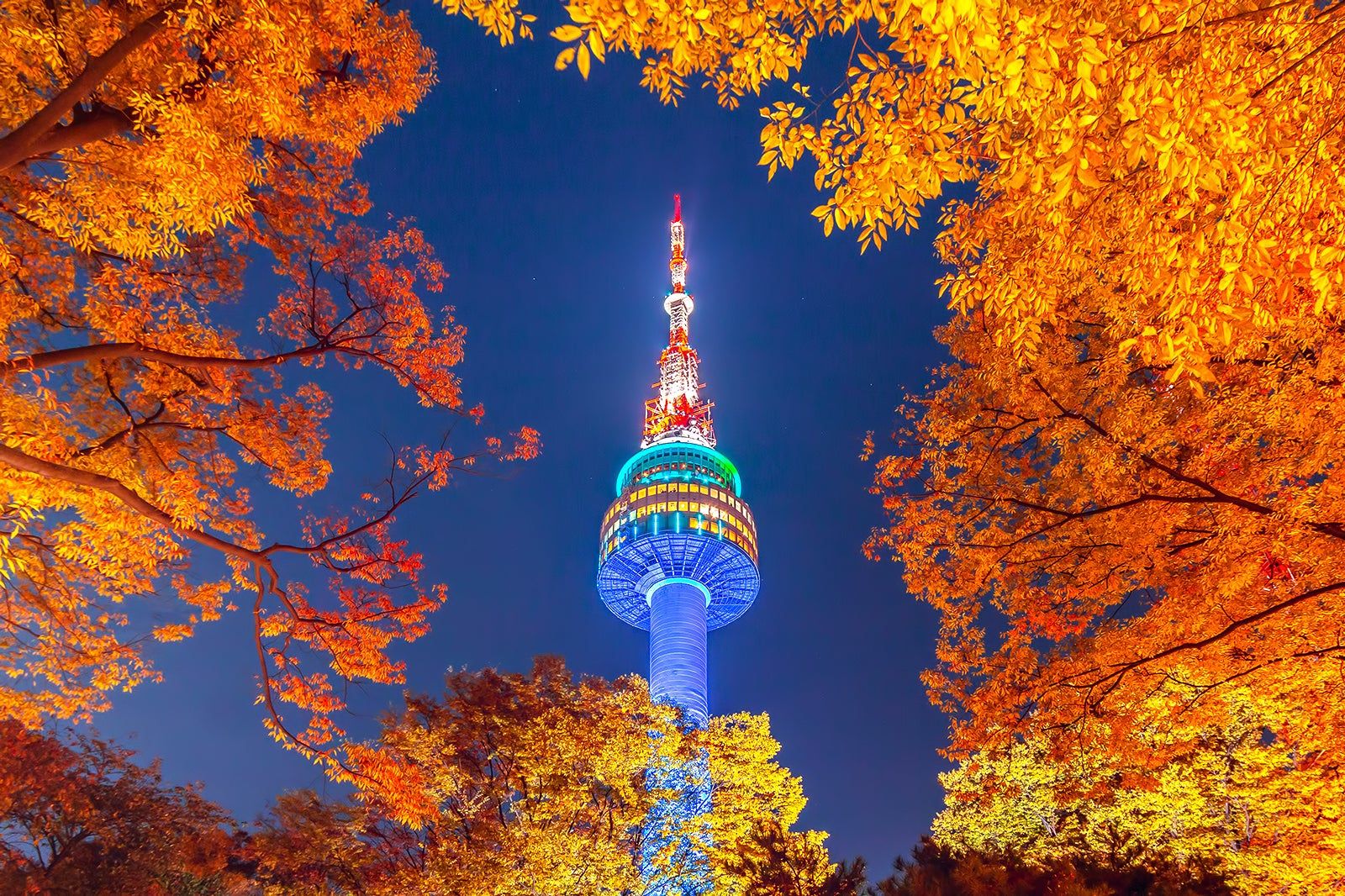 N Seoul Tower